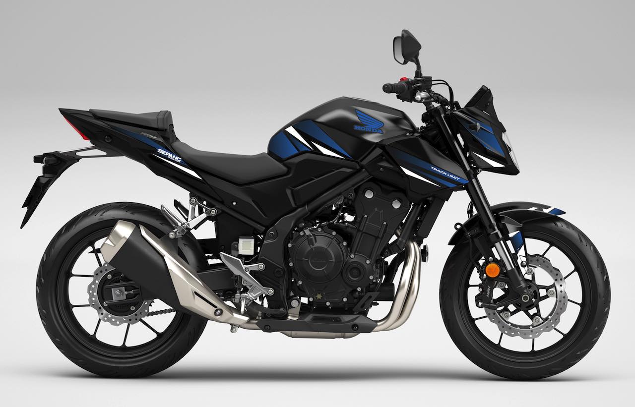 HORNET CB 500 (2024+)