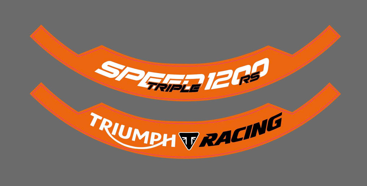 TRIUMPH : Jantes à rebords