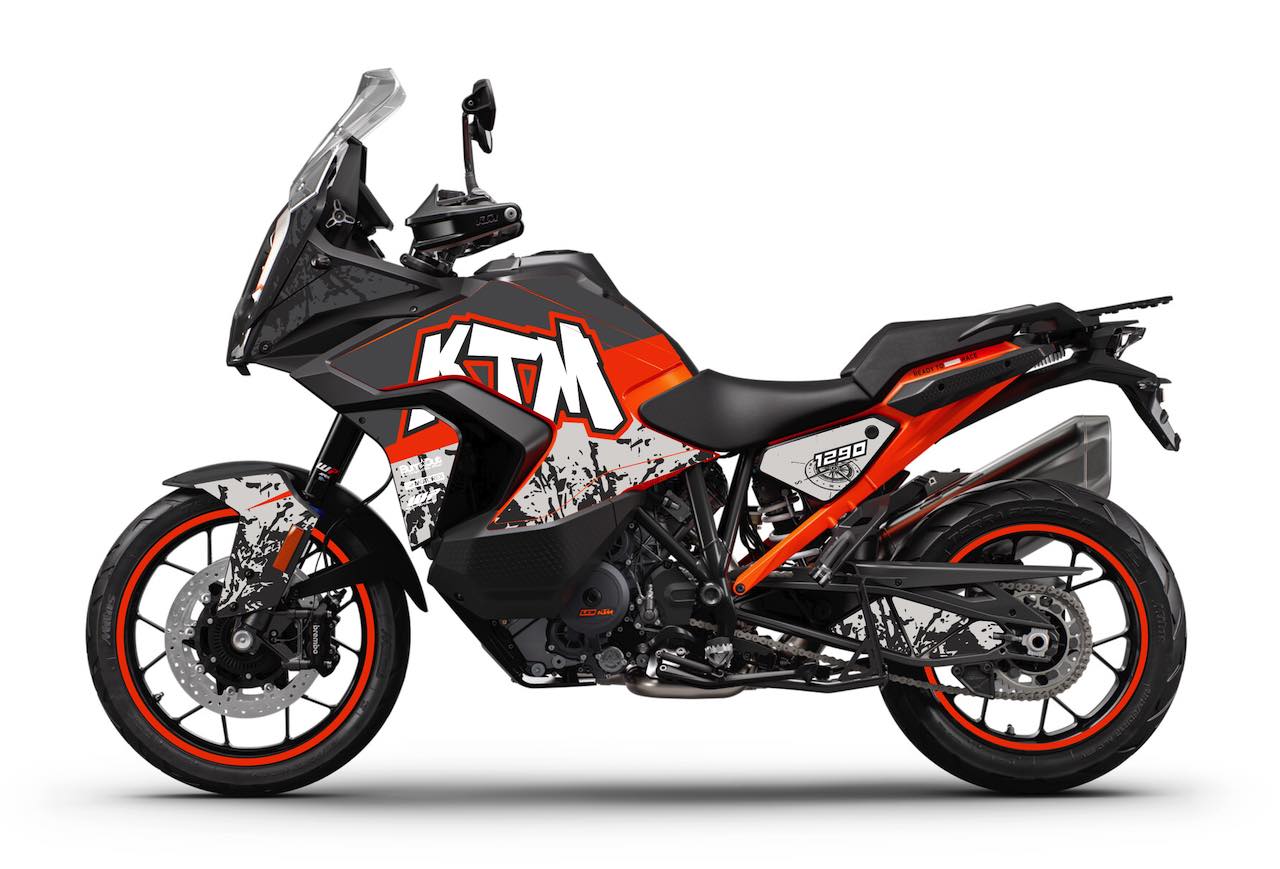 1290 SUPER ADVENTURE  S et R  (2021 à 2024)