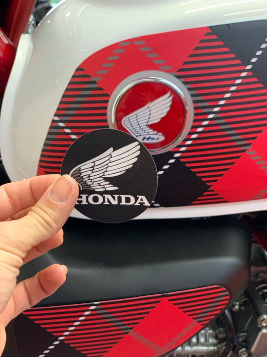 Stickers (x2) pour LOGO