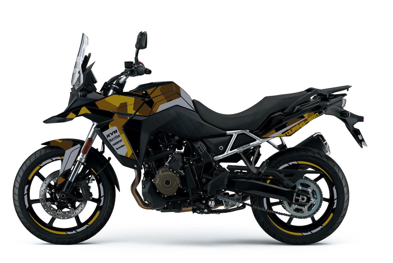 Moto SUZUKI  V-STROM 800 DE ou SE : New