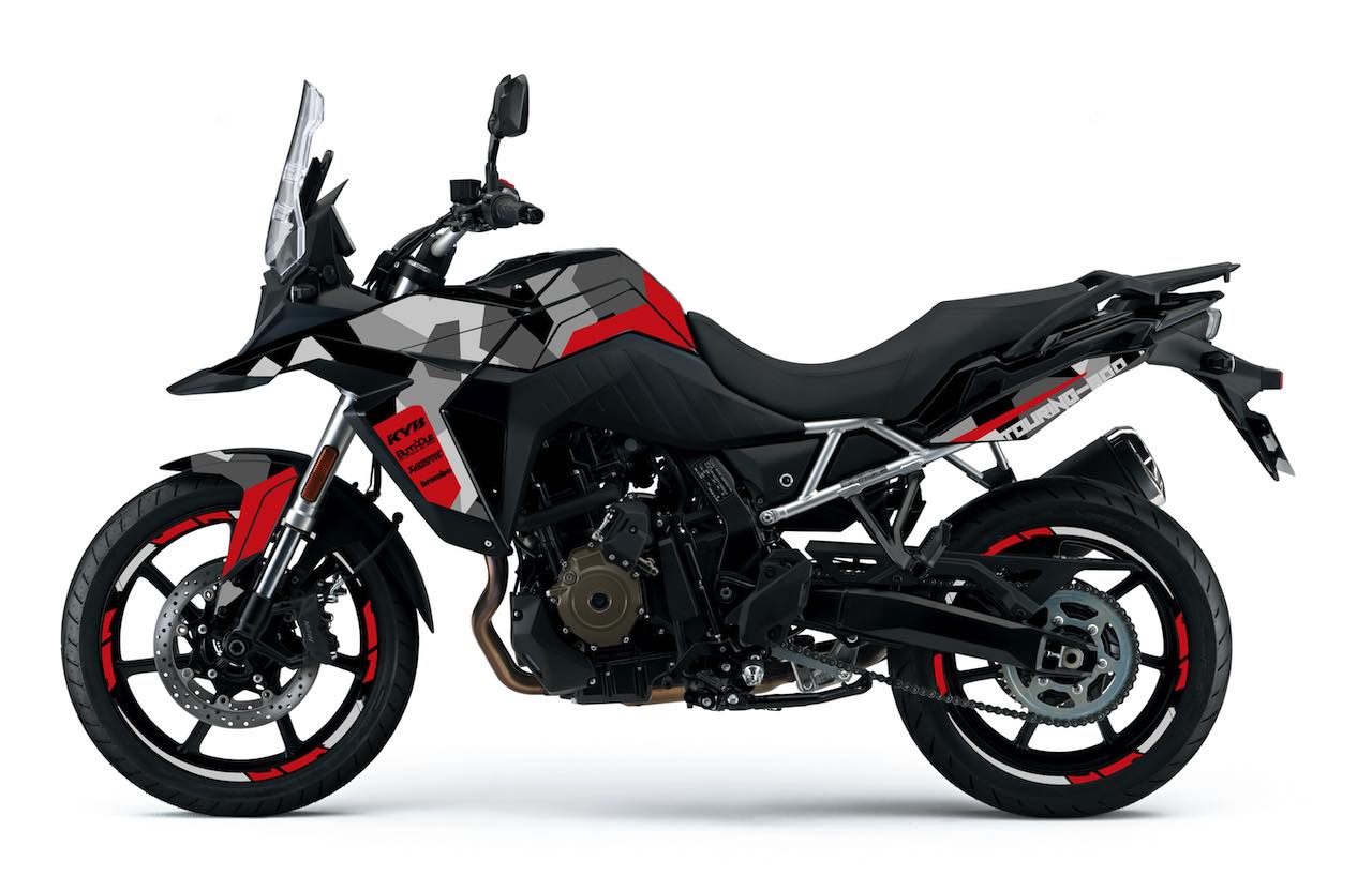 Moto SUZUKI  V-STROM 800 DE ou SE : New