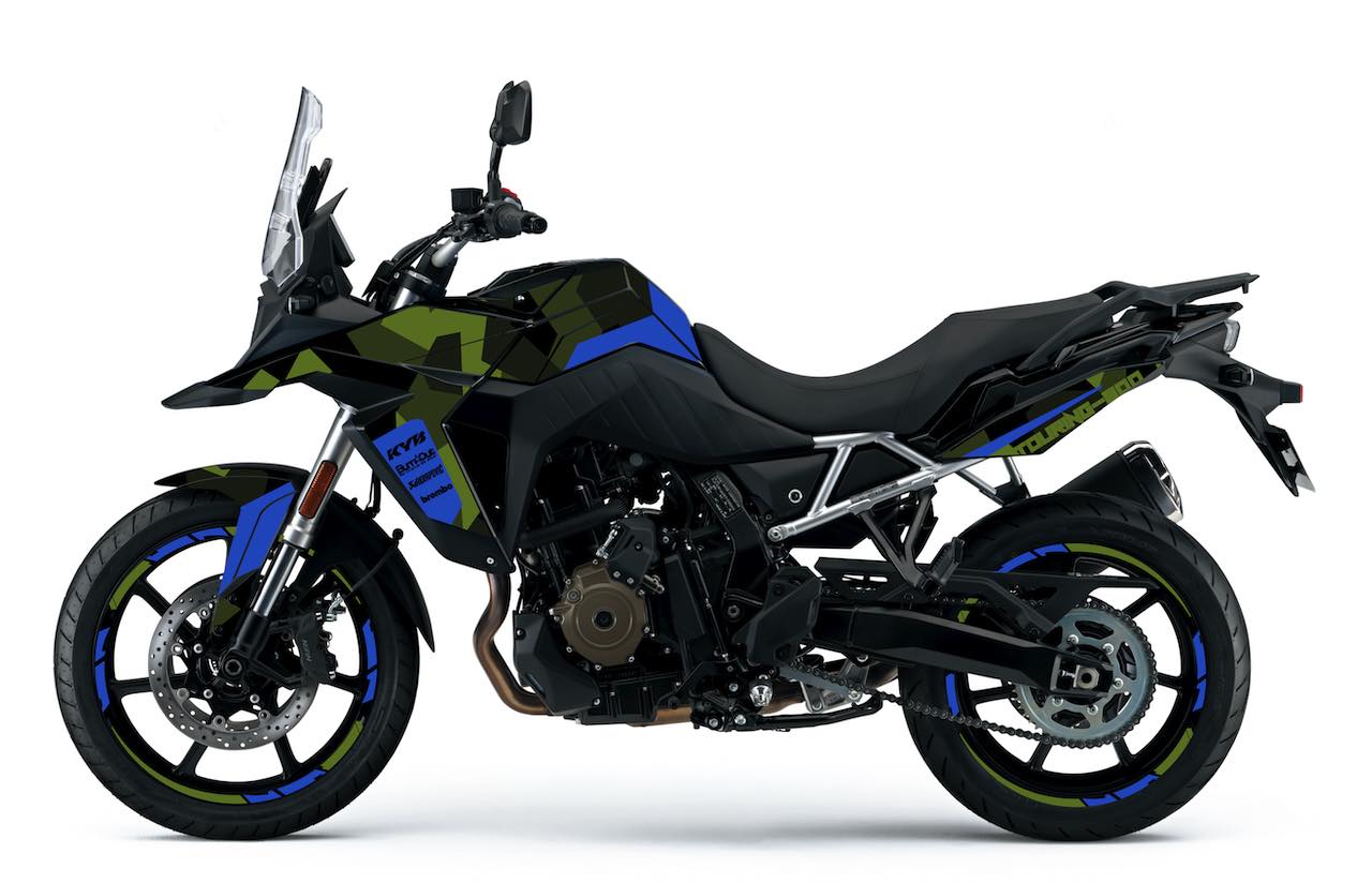 Moto SUZUKI  V-STROM 800 DE ou SE : New