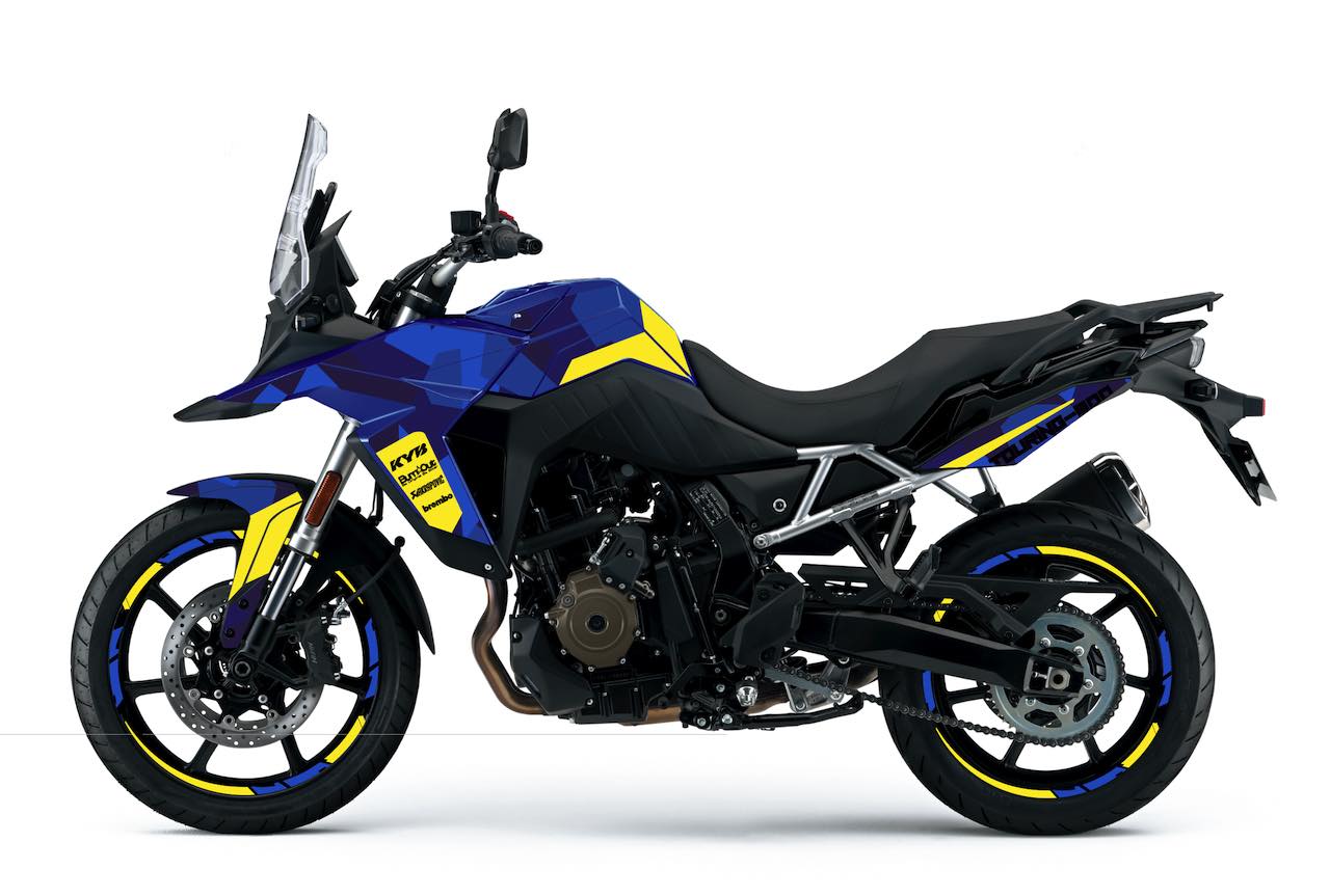 Moto SUZUKI  V-STROM 800 DE ou SE : New