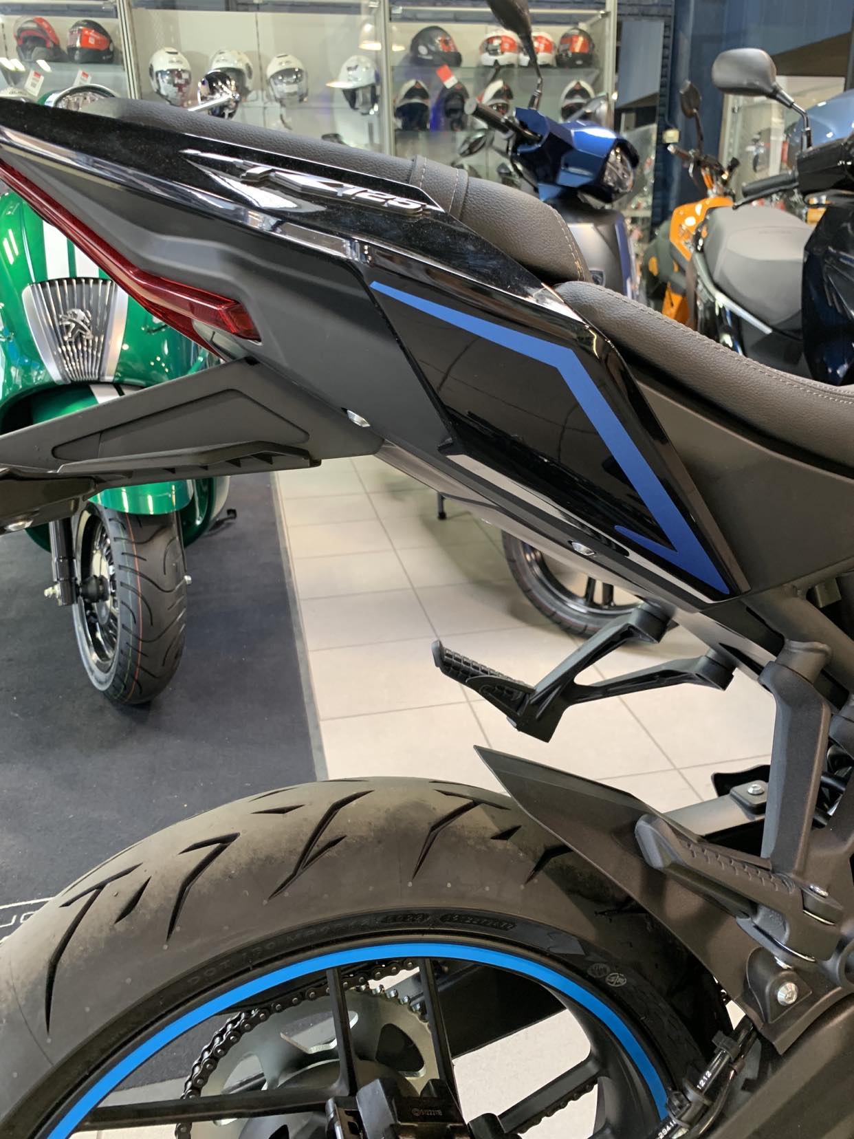 VOGE 125R ORIGINE (2023+)