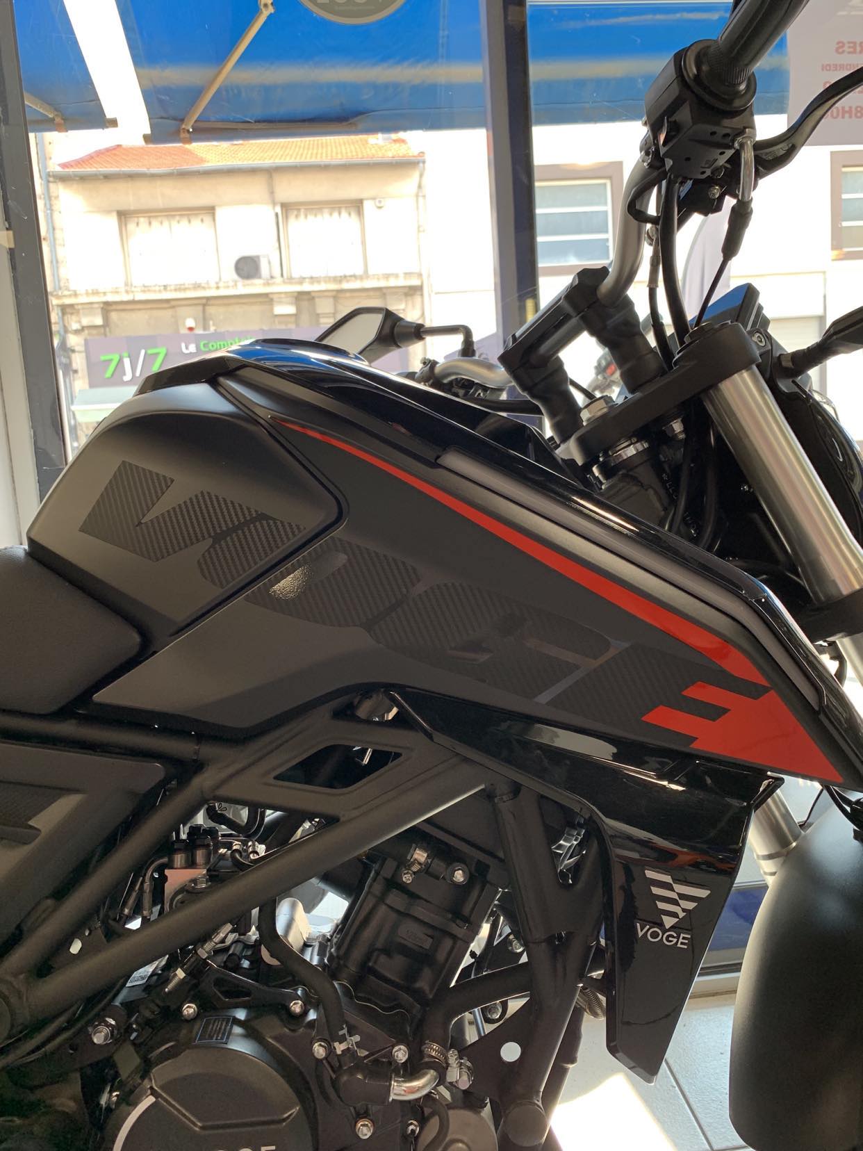 VOGE 125R ORIGINE (2023+)
