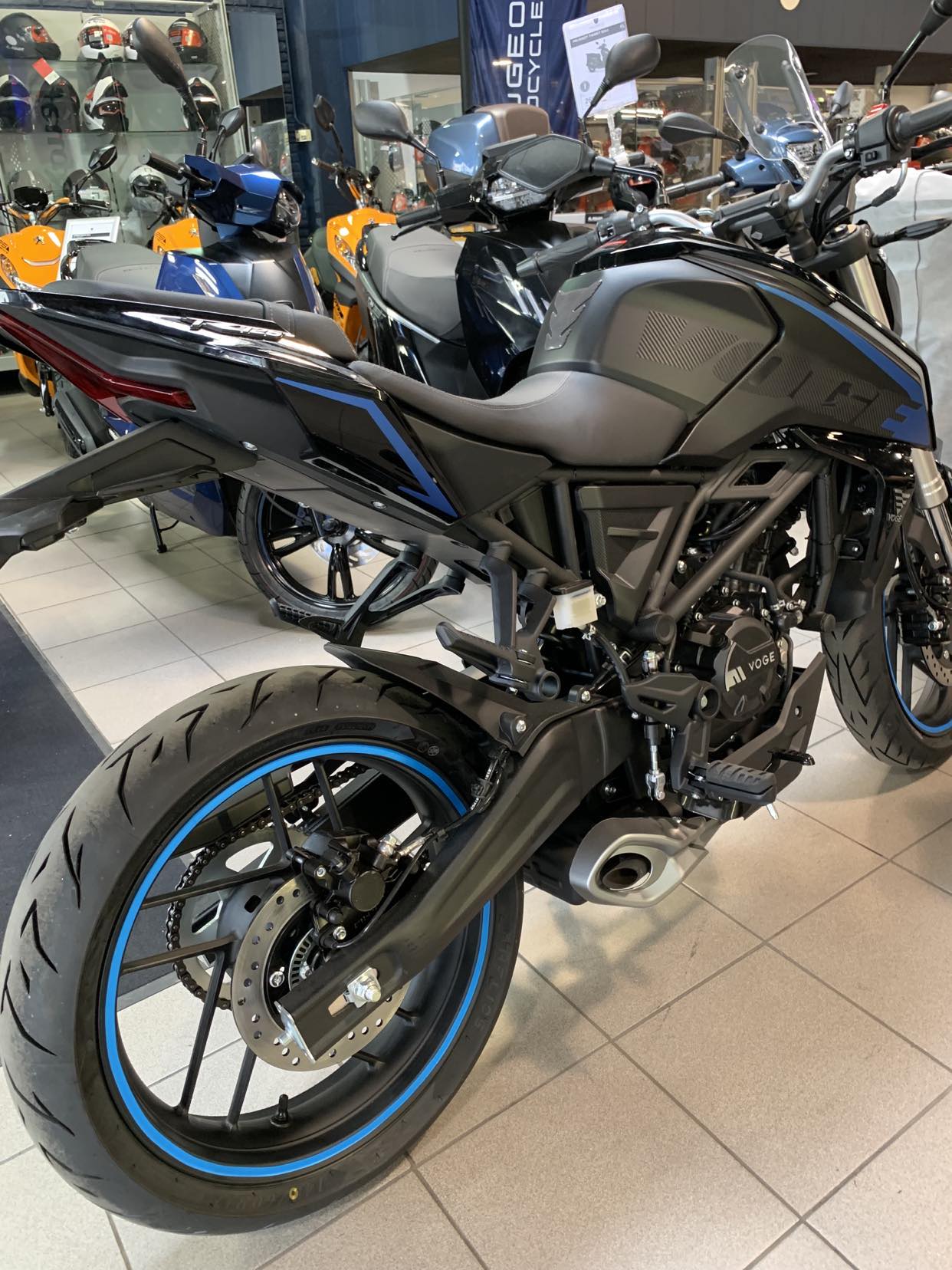 VOGE 125R ORIGINE (2023+)