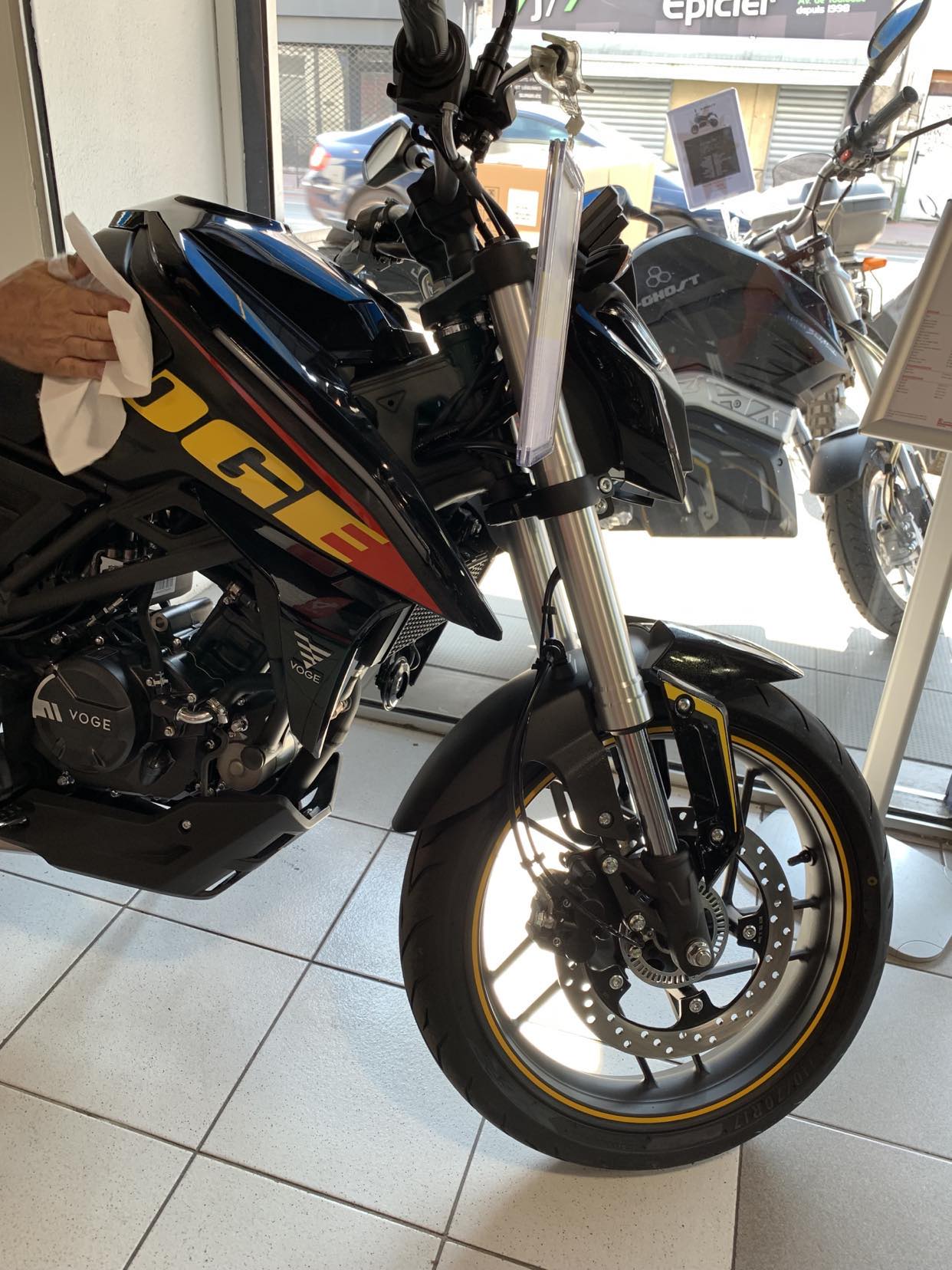 VOGE 125R ORIGINE (2023+)