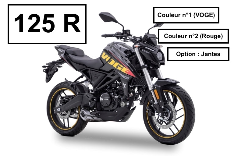 VOGE 125R ORIGINE (2023+)