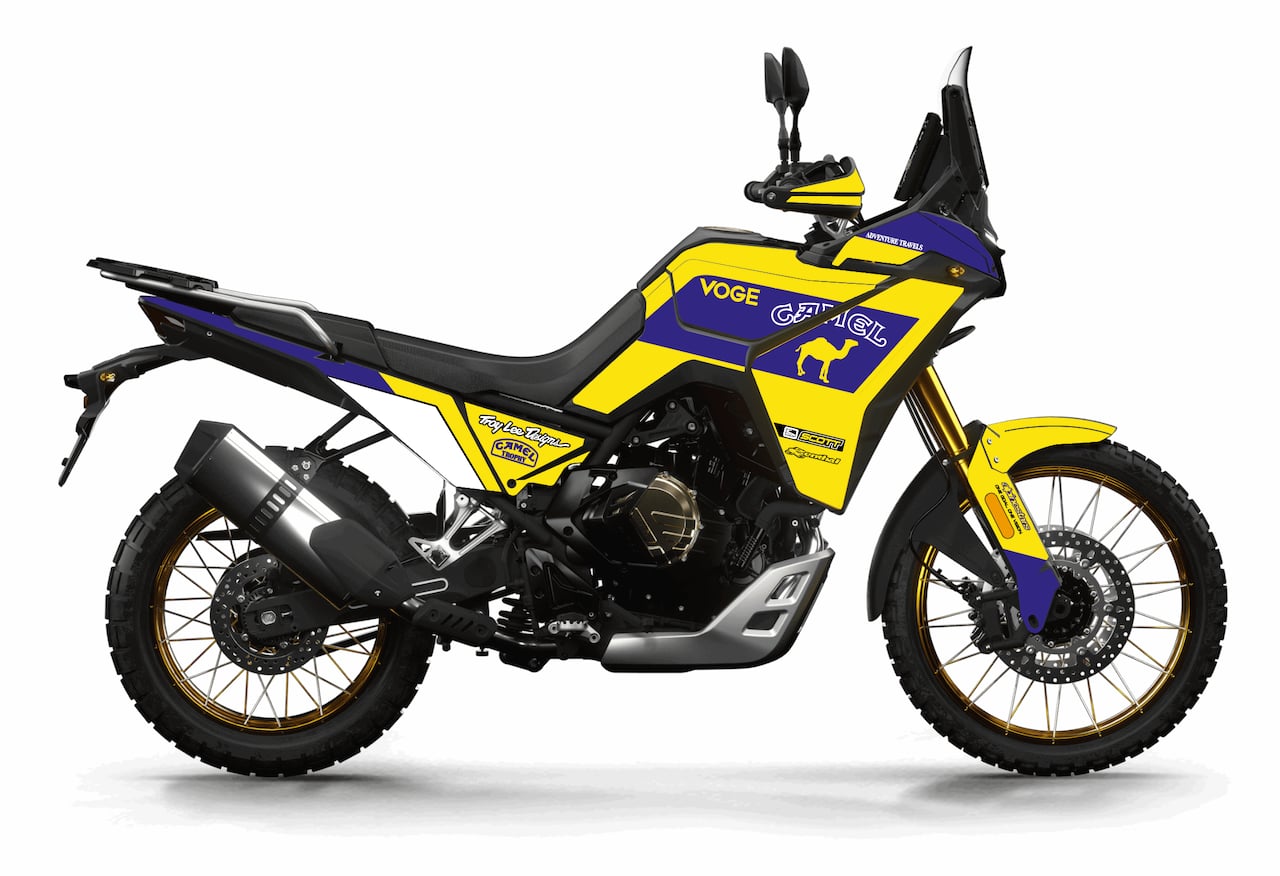 Kit Déco Stickers VOGE DS 800X Rally (2025+) — Burn-Out-Design