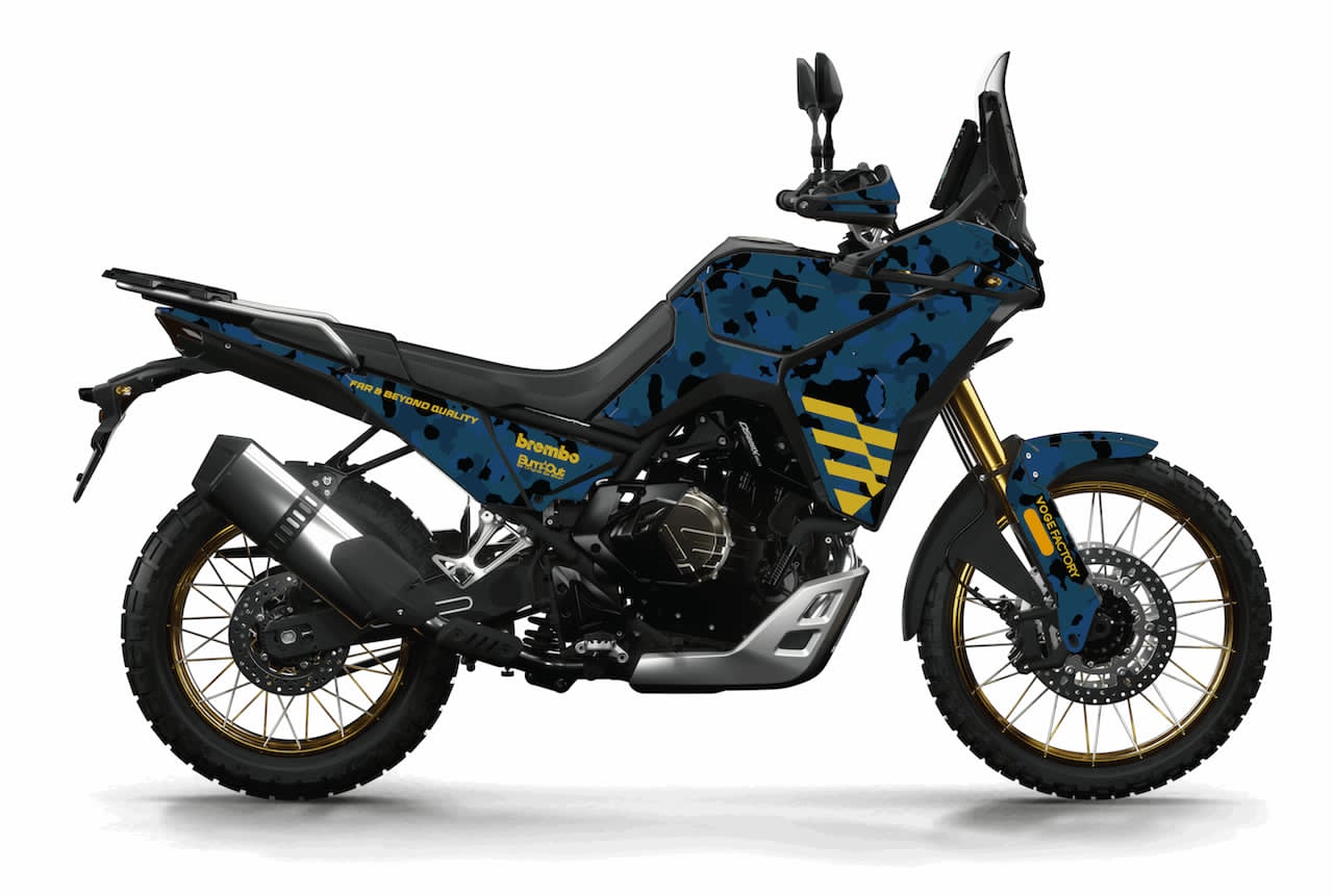 Kit Déco Stickers VOGE DS 800X Rally (2025+) — Burn-Out-Design