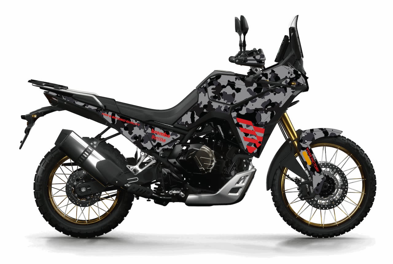 Kit Déco Stickers VOGE DS 800X Rally (2025+) — Burn-Out-Design