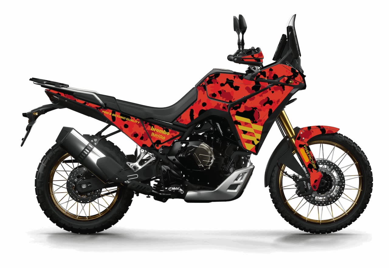 Kit Déco Stickers VOGE DS 800X Rally (2025+) — Burn-Out-Design
