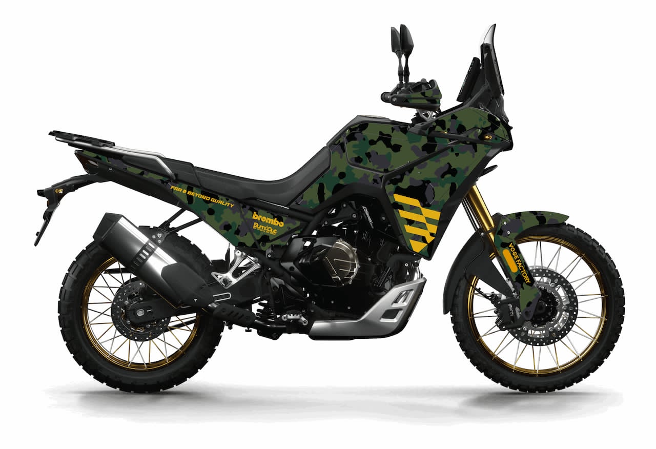 Kit Déco Stickers VOGE DS 800X Rally (2025+) — Burn-Out-Design