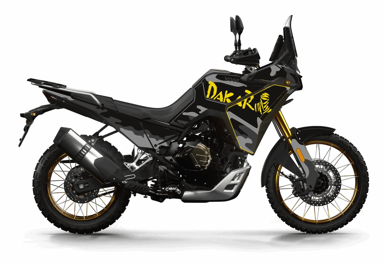 Kit Déco Stickers VOGE DS 800X Rally (2025+) — Burn-Out-Design