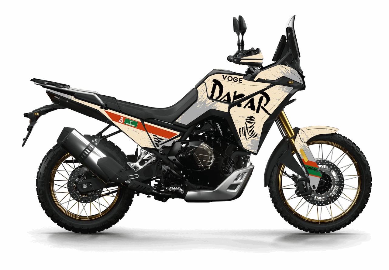 Kit Déco Stickers VOGE DS 800X Rally (2025+) — Burn-Out-Design