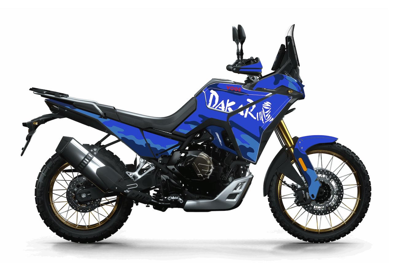 Kit Déco Stickers VOGE DS 800X Rally (2025+) — Burn-Out-Design