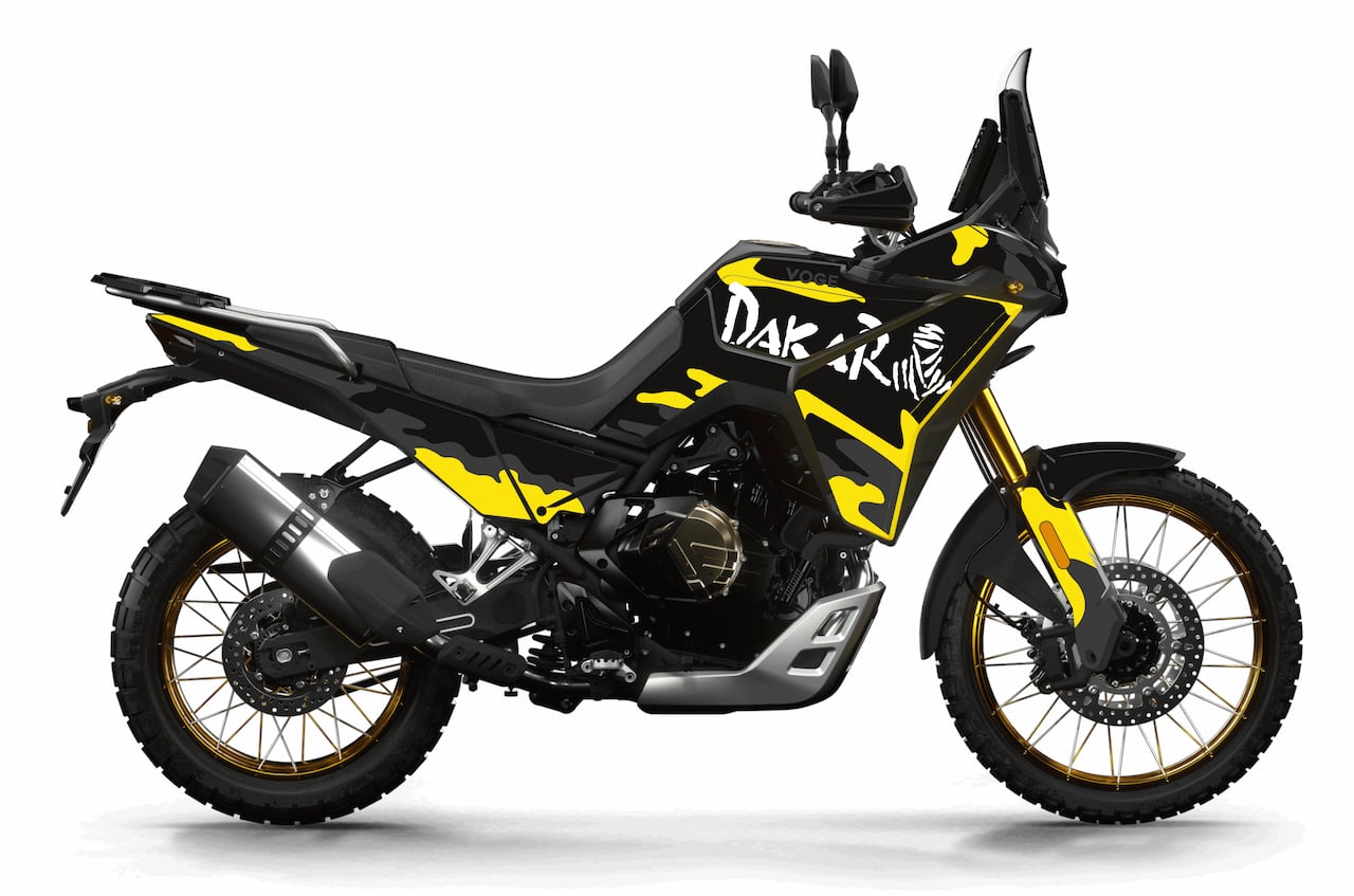 Kit Déco Stickers VOGE DS 800X Rally (2025+) — Burn-Out-Design
