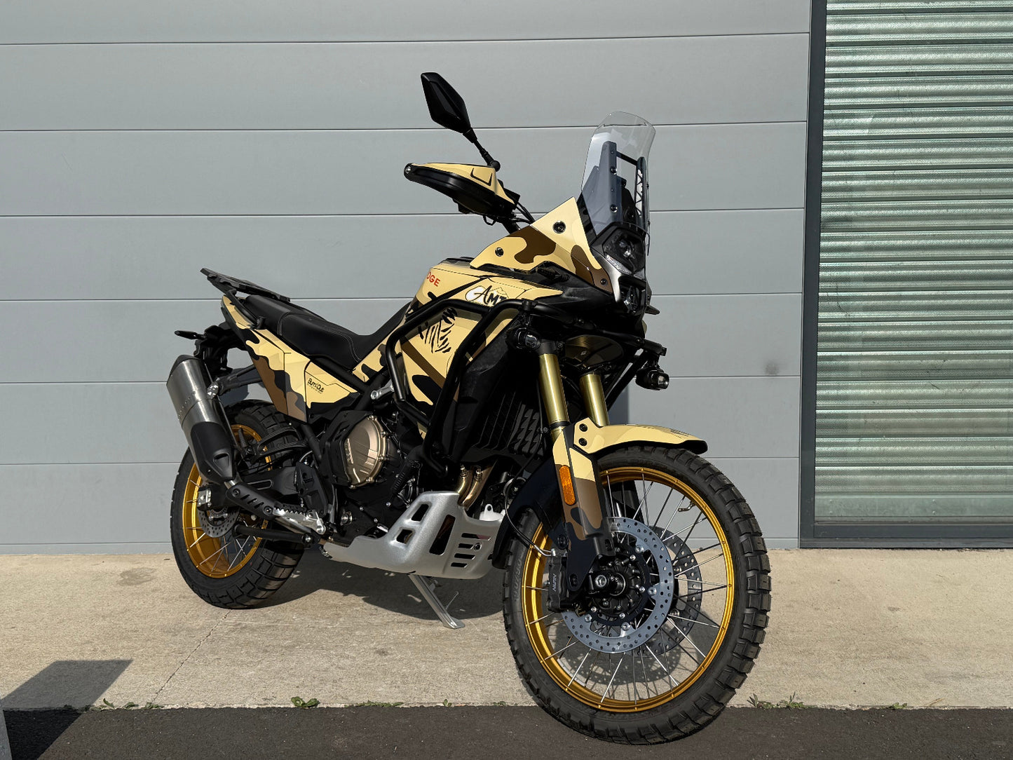 Kit Déco Stickers VOGE DS 800X Rally (2025+) — Burn-Out-Design
