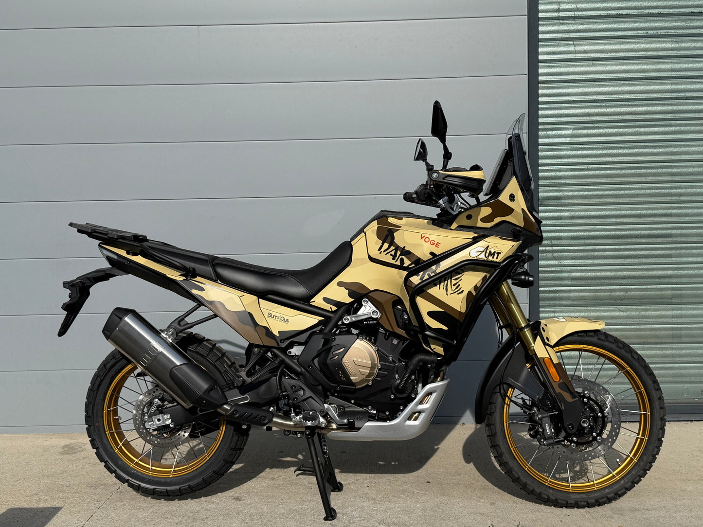 Kit Déco Stickers VOGE DS 800X Rally (2025+) — Burn-Out-Design