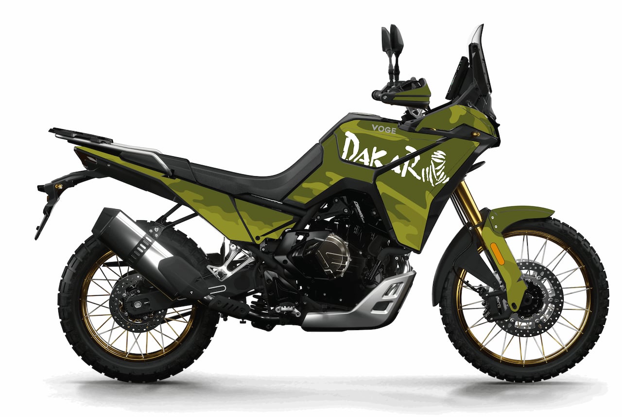 Kit Déco Stickers VOGE DS 800X Rally (2025+) — Burn-Out-Design