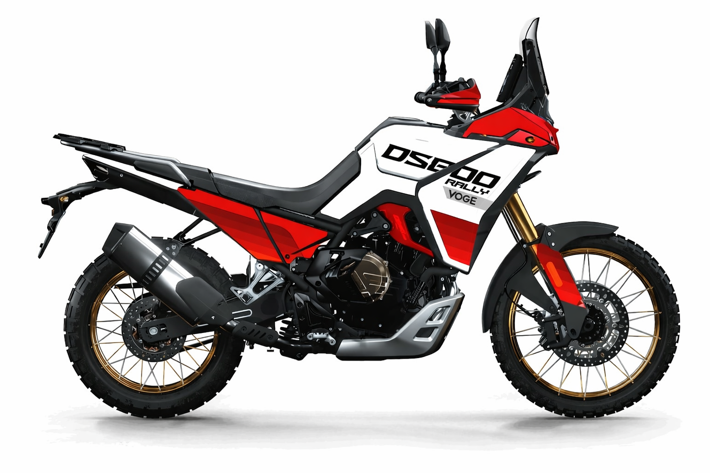 VOGE-DS-800-X-DS800X-RALLY-personnalisation-kit-deco-stickers-burn-out-design-DS-LINE-White-Blanc-Rouge