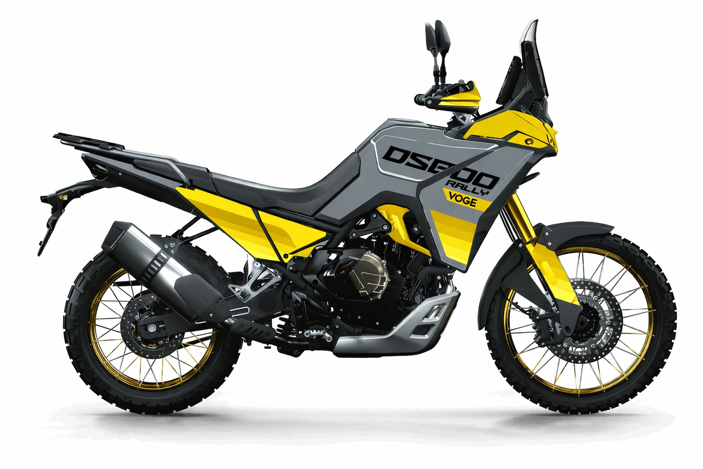 VOGE-DS-800-X-DS800X-RALLY-personnalisation-kit-deco-stickers-burn-out-design-DS-LINE-Gray Yellow Gris-Jaune