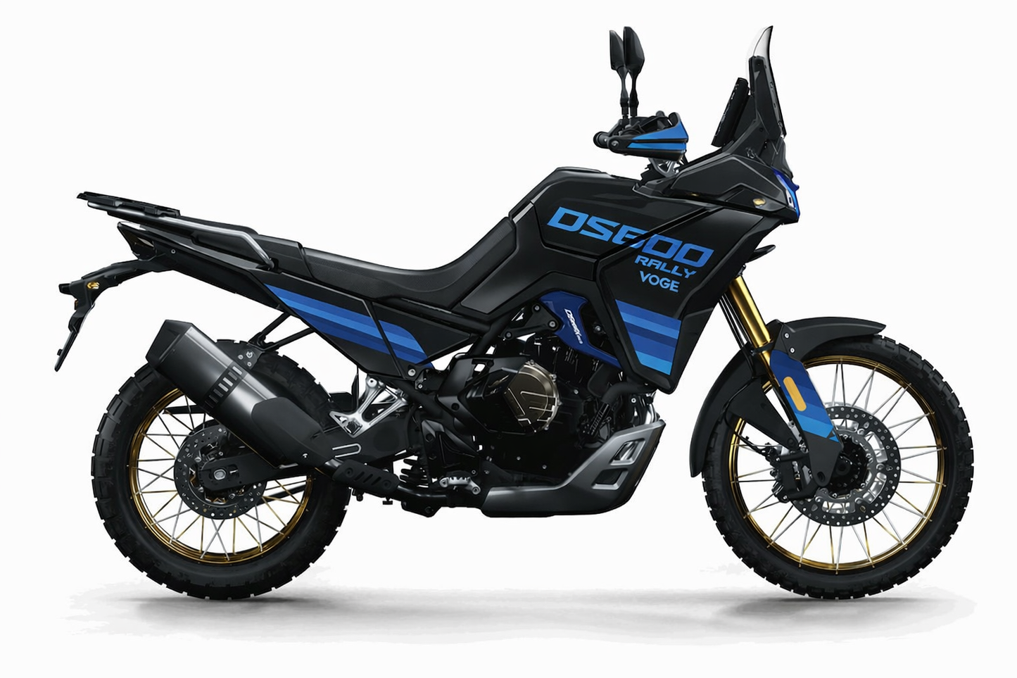 Kit Déco Stickers VOGE DS 800X Rally (2025+) — Burn-Out-Design