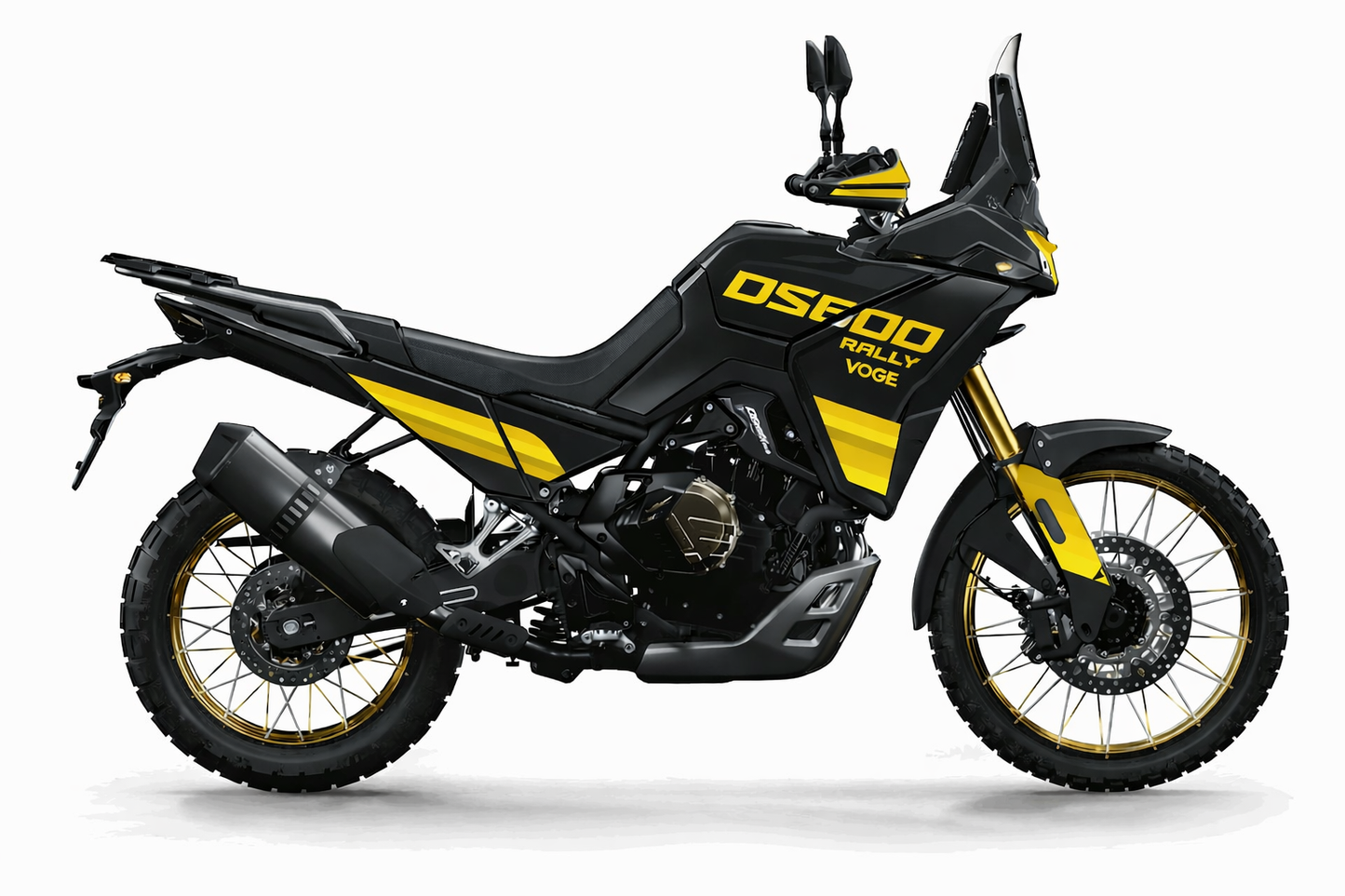 Kit Déco Stickers VOGE DS 800X Rally (2025+) — Burn-Out-Design