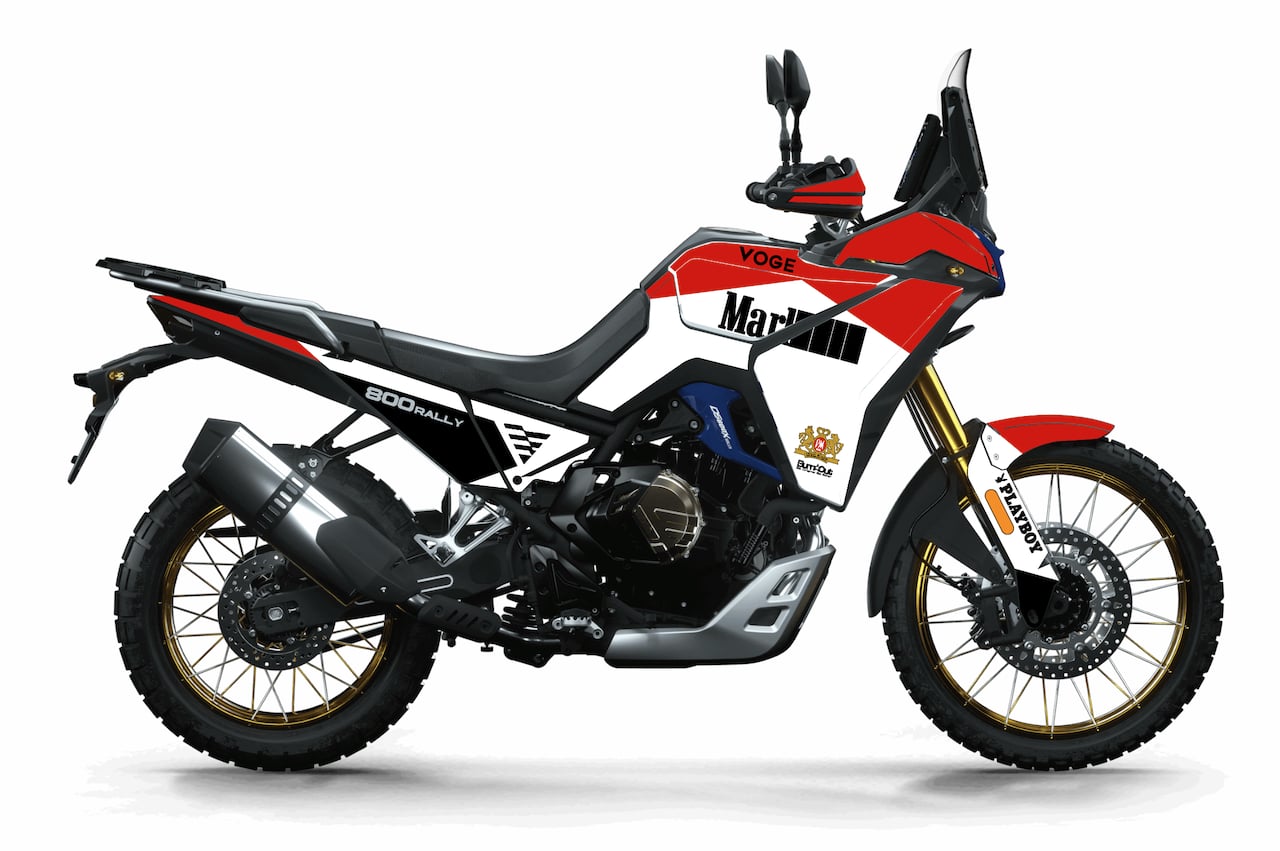 Kit Déco Stickers VOGE DS 800X Rally (2025+) — Burn-Out-Design