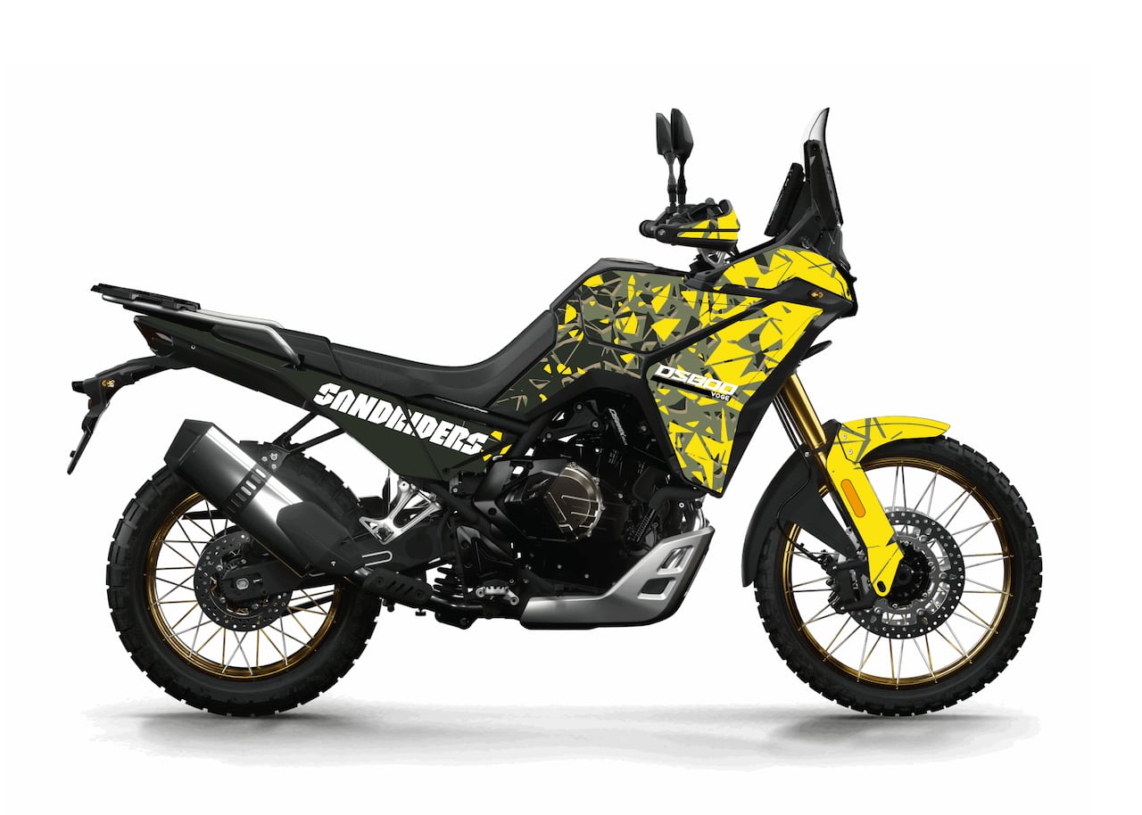 Kit Déco Stickers VOGE DS 800X Rally (2025+) — Burn-Out-Design