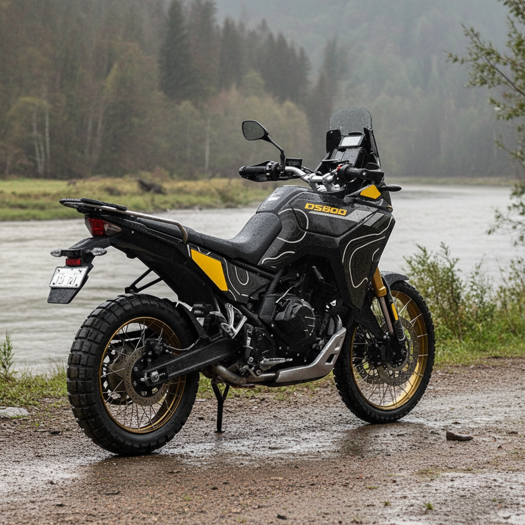 Kit Déco Stickers VOGE DS 800X Rally (2025+) — Burn-Out-Design
