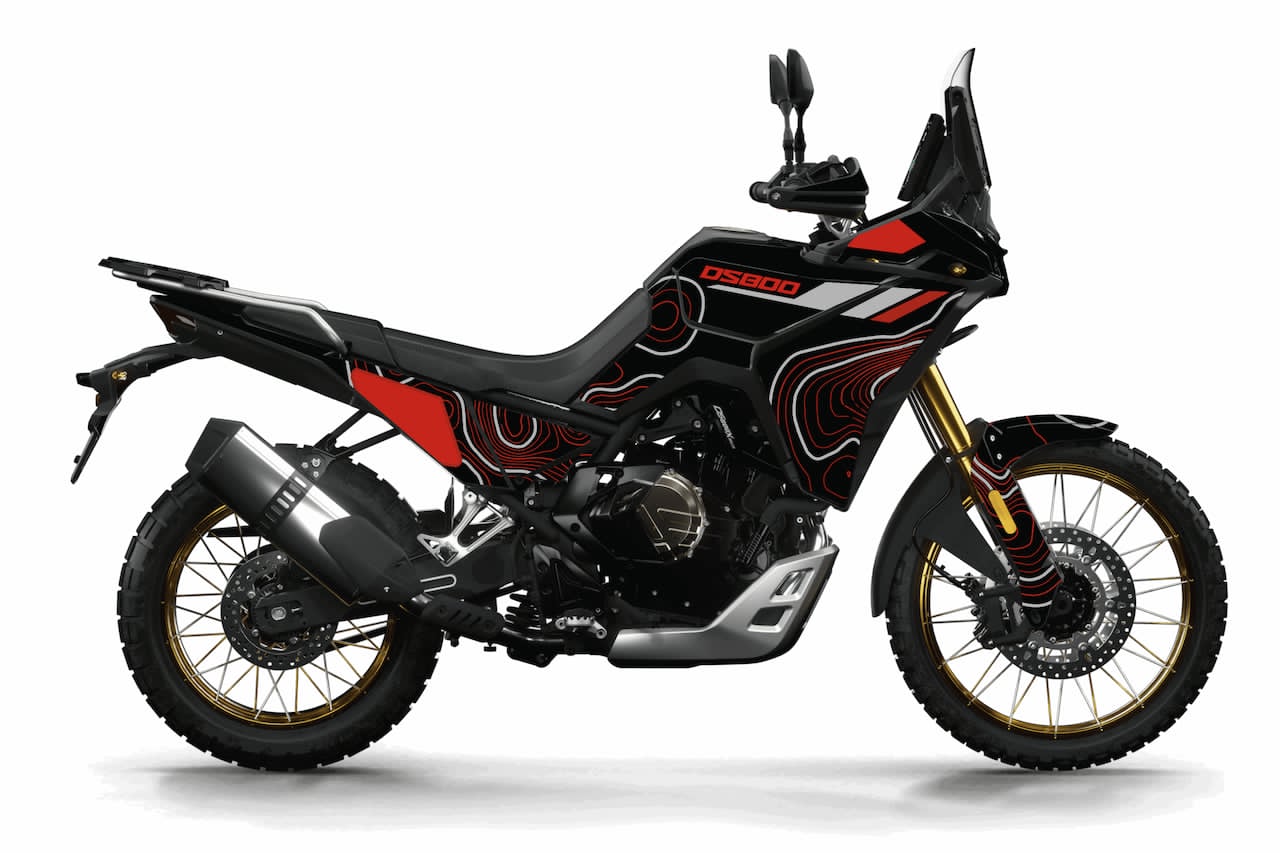 Kit Déco Stickers VOGE DS 800X Rally (2025+) — Burn-Out-Design