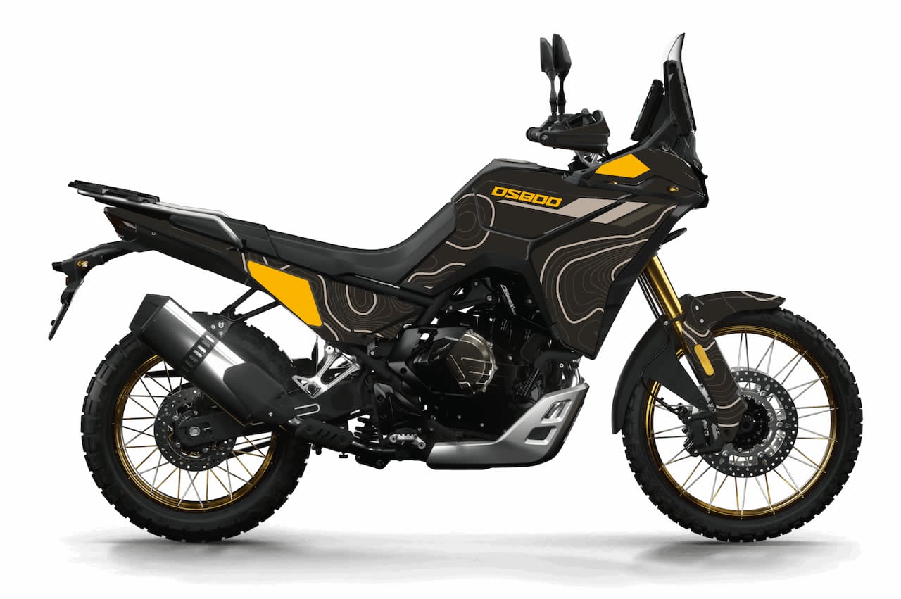 Kit Déco Stickers VOGE DS 800X Rally (2025+) — Burn-Out-Design