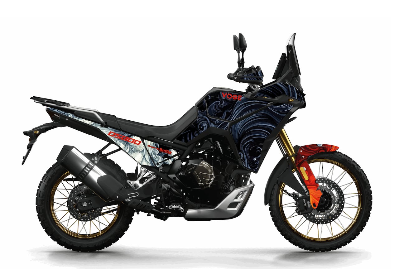 Kit Déco Stickers VOGE DS 800X Rally (2025+) — Burn-Out-Design