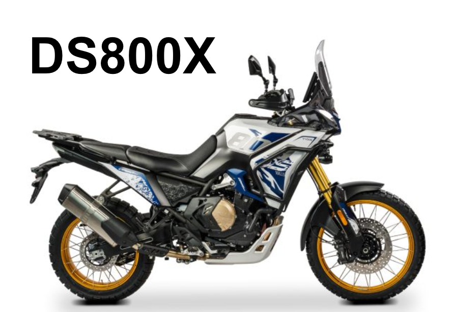 Kit Déco Stickers VOGE DS 800X Rally (2025+) — Burn-Out-Design