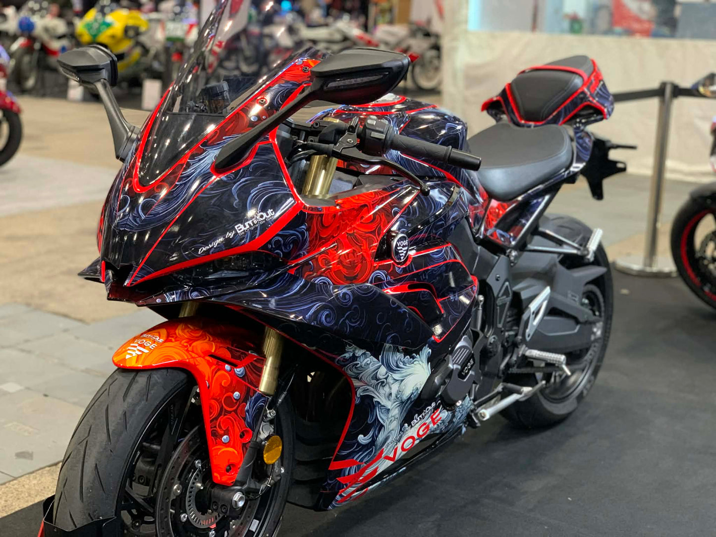 VOGE RR660 S