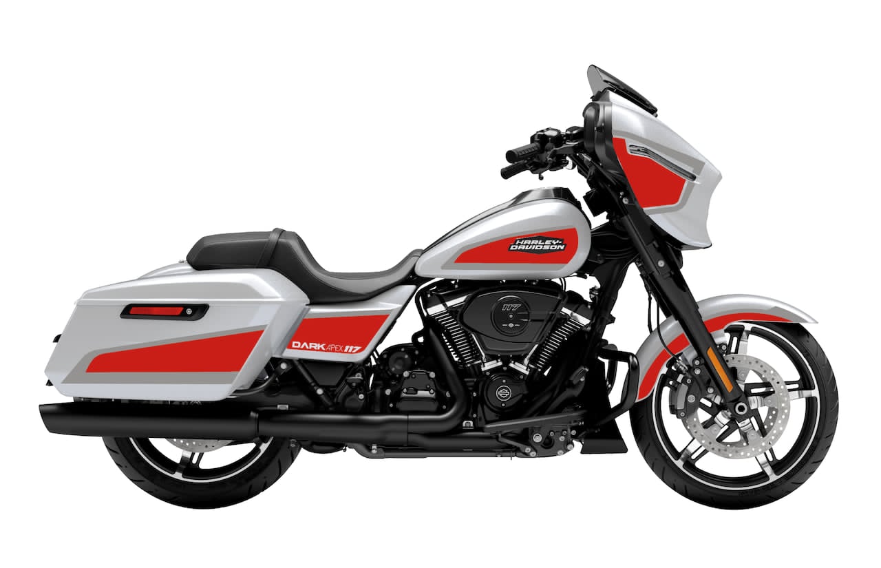 STREET GLIDE FLHX (2024+)