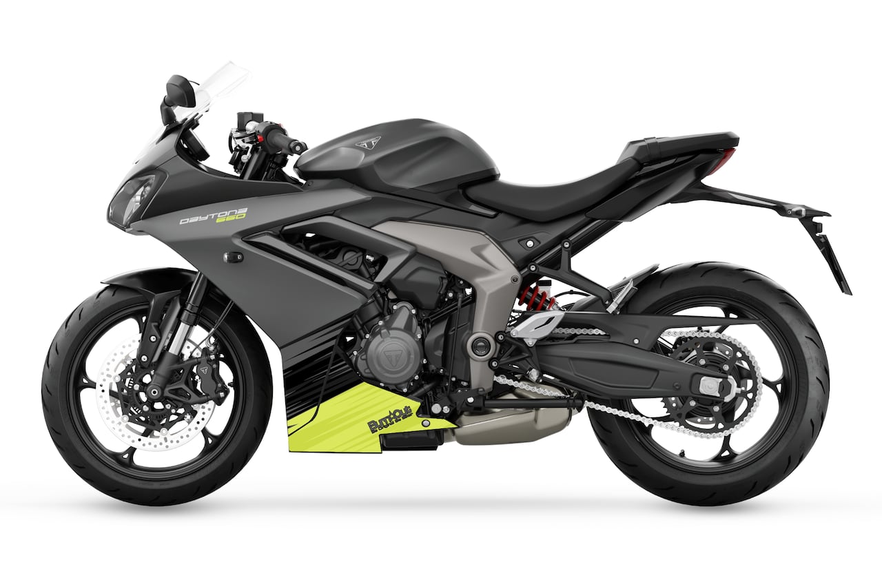 DAYTONA 660 - Bas de carénage  (2024+)