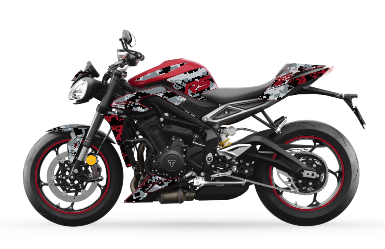 STREET TRIPLE RS (R) 2023+  : PIXIE ou CAMOX