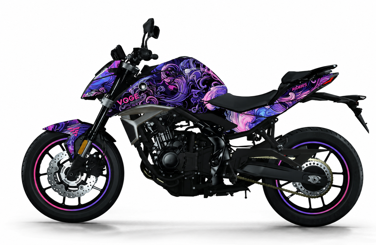 Kit Déco VOGE R 625 / R 525 – Stickers Roadster Personnalisation Premium