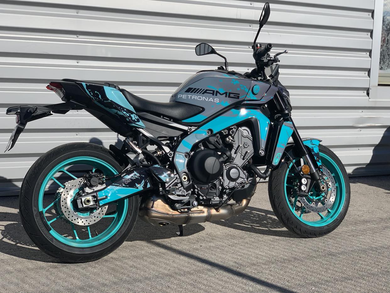 YAMAHA MT09  (2024 +)