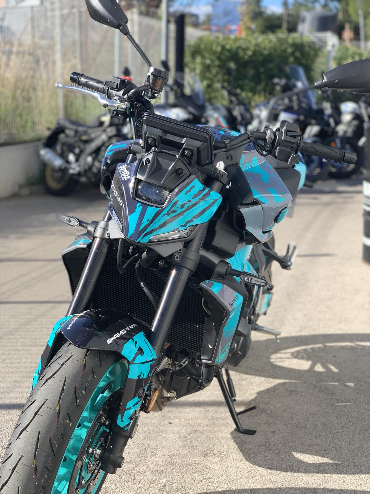 YAMAHA MT09  (2024 +)