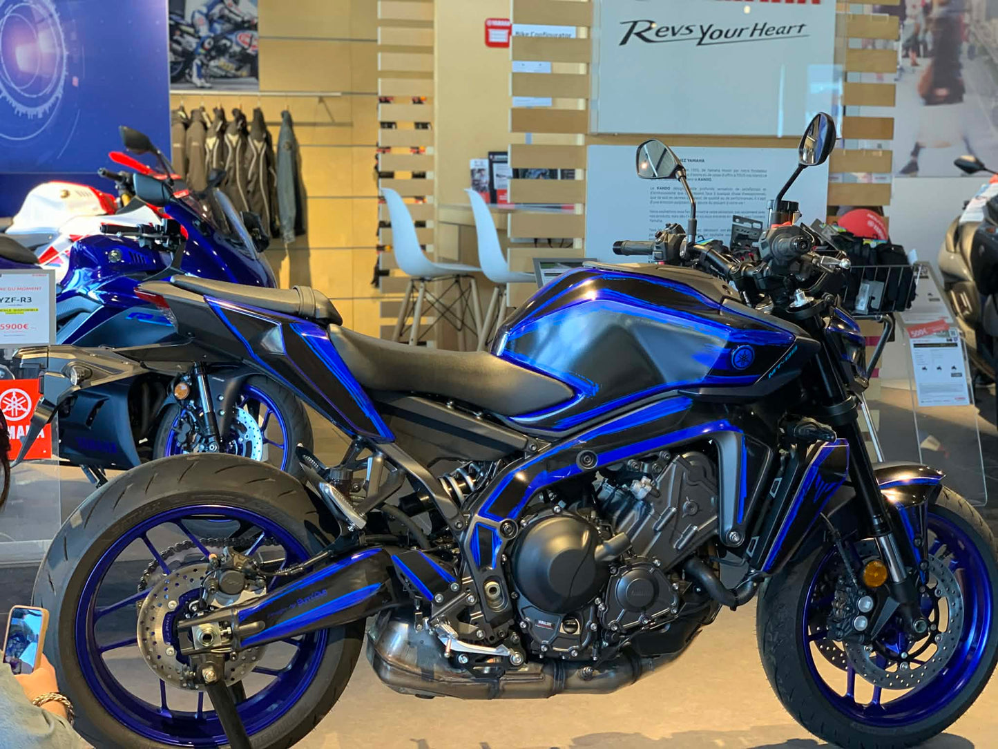 YAMAHA MT09  (2024 +)