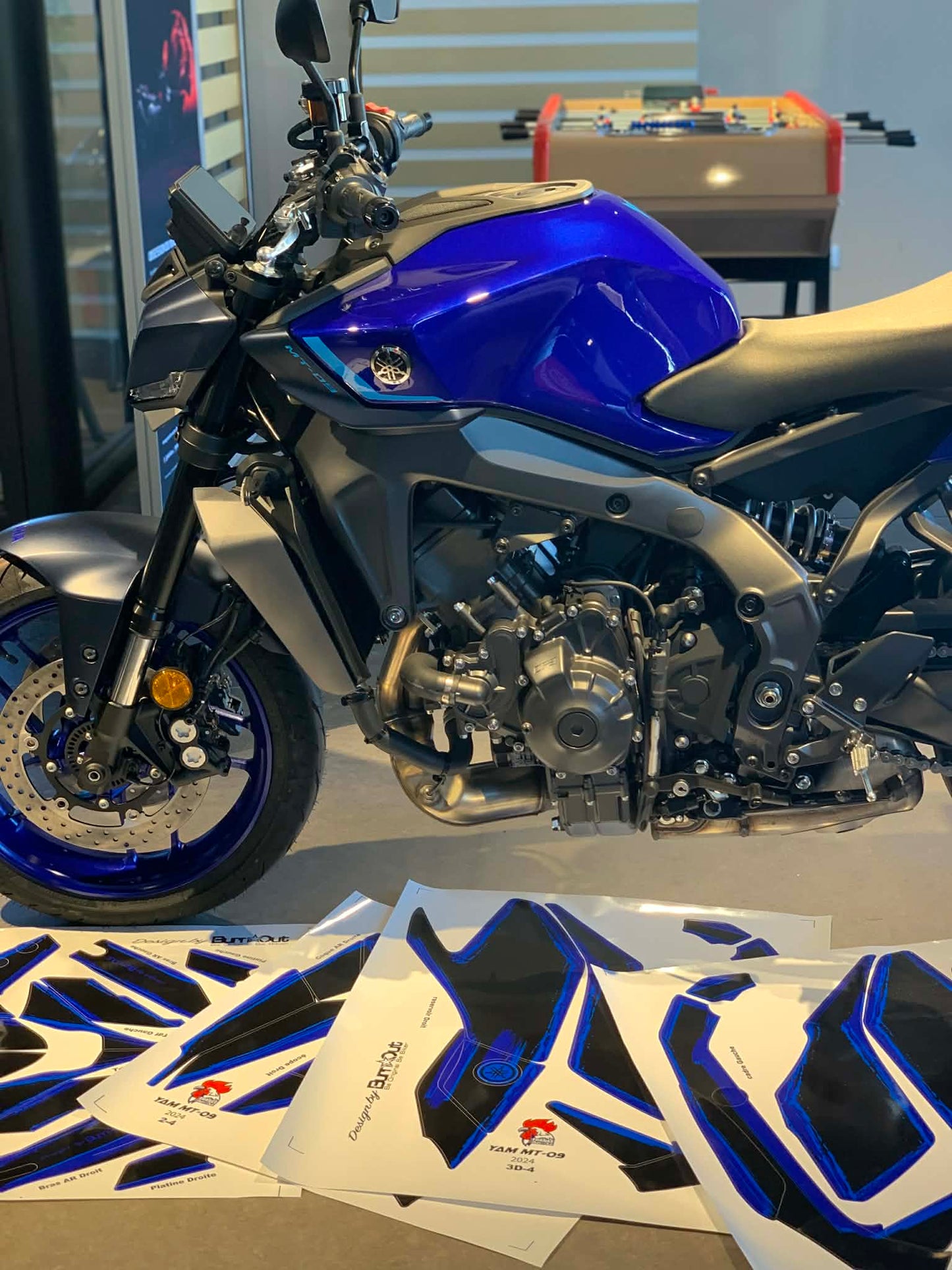 YAMAHA MT09  (2024 +)