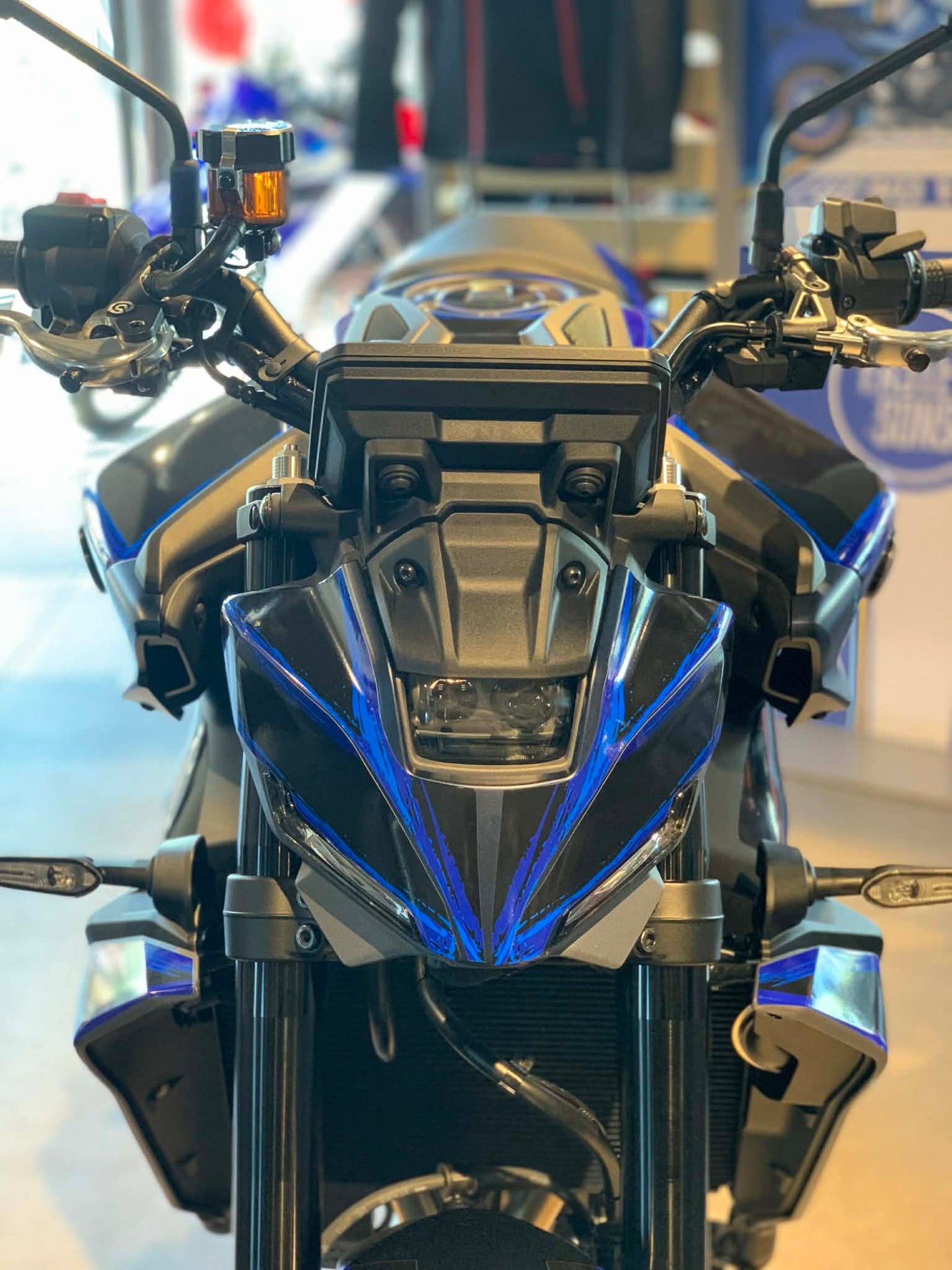 YAMAHA MT09  (2024 +)