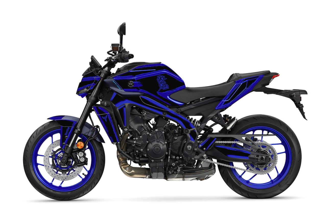 YAMAHA MT09  (2024 +)