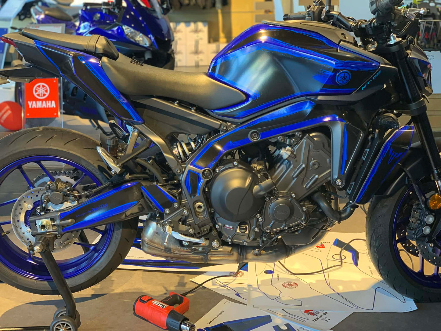 YAMAHA MT09  (2024 +)