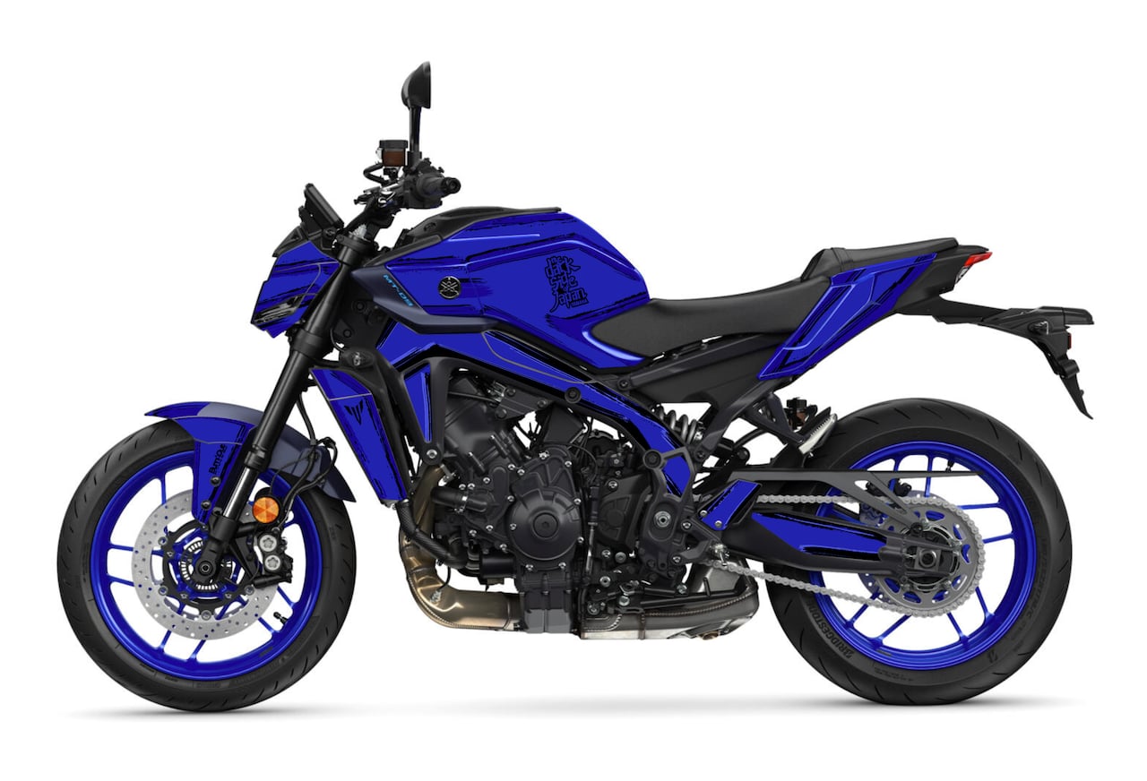 YAMAHA MT09  (2024 +)