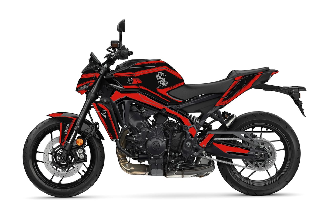 YAMAHA MT09  (2024 +)